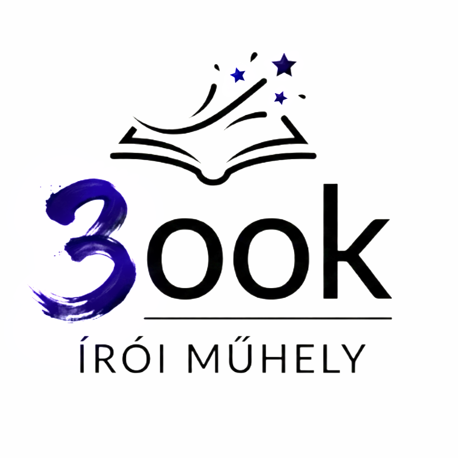3ook írói műhely logó